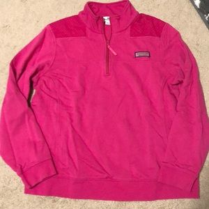 Pink Vineyard Vines Shep Shirt